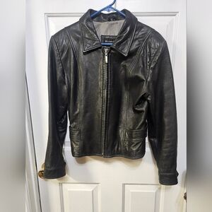 Wilsons Leather Classic Black Women's Jacket